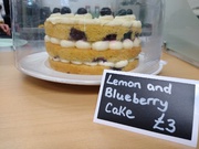 Lemon and Blueberry cake